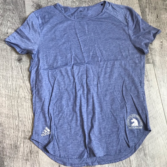 adidas Tops - Adidas Boston Marathon Running Shirt M
